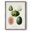 Reproduction encadrée de fruits et de légumes - bois massif-192918586