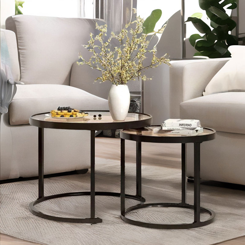 2 - Piece Living Room Table Set