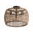 Virga 3-Light Semi-Flush Mount