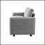 Canapé moderne en velours côtelé 2 places, moderne, minimaliste, infroissable et confortable pour une utilisation quotidienne à la maison-1261696924