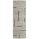 Thom Filicia Geometric Area Rug in Ivory