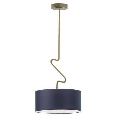 Candless 1 - Light Drum Pendant