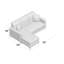 Canapé-lit et chaise longue en velours de 83 po Bowdon-1951908193-1951908194