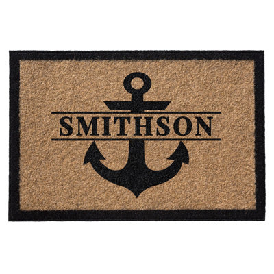 Tapis d'extérieur antidérapant Crescio 36 "x 24"
