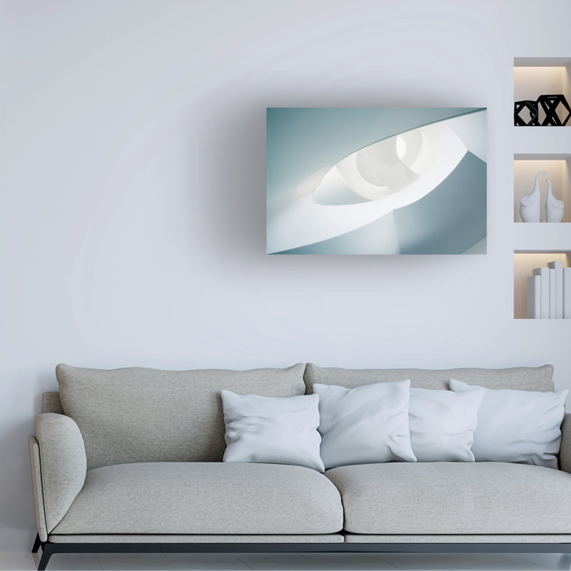 Greetje Van Son Stairs Different Canvas Art, H 12 po x l 19 po