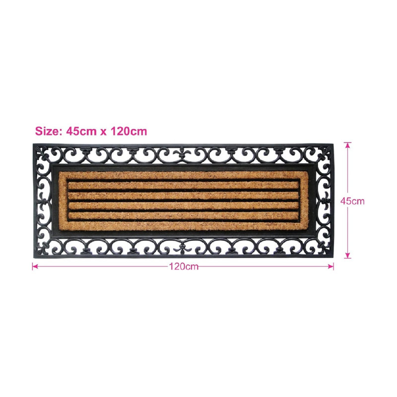 Striped Doormat