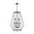 Corey 8 - Light Dimmable Lantern Geometric Chandelier