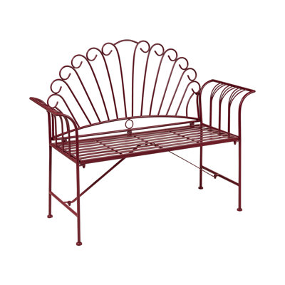 Iron Outdoor Bench