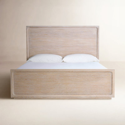 Modern Desert Oak Bed