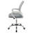 Upholstered Adjustable Home Office Desk Chair-1812311953