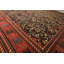 Tapis noué à la main de style traditionnel 12 pi x 15 pi 3 po bleu rose