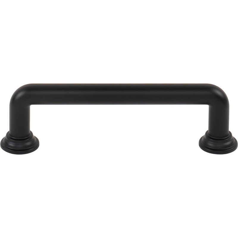 Davis Bar / Handle Pull, Matte Black, 3 39/50"