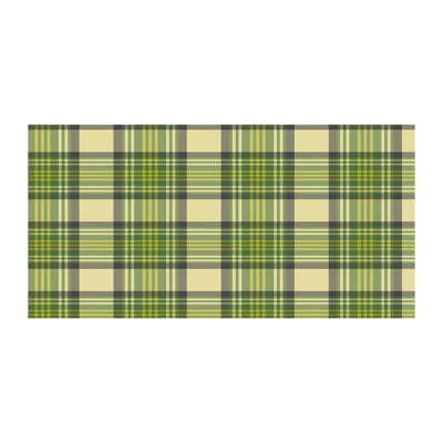 Green Trellis - Wrapped Canvas Print