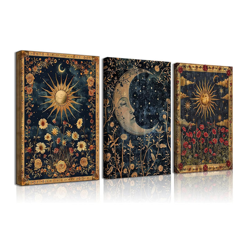 3 Piece Wrapped Canvas Print