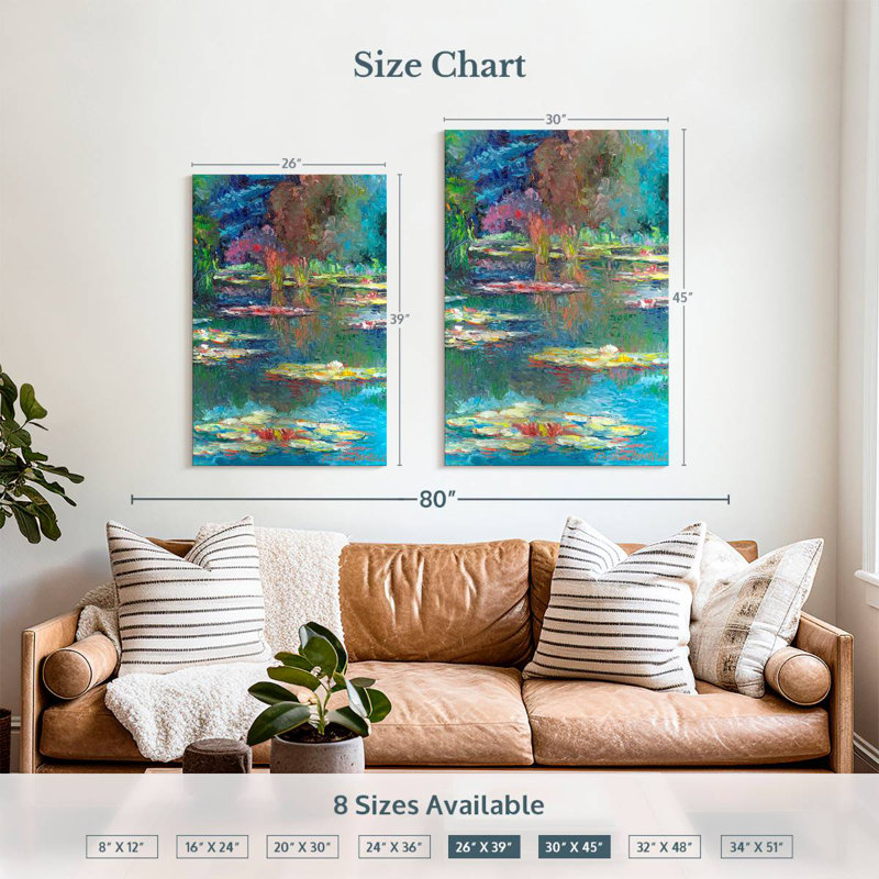 Avery Lilies III, 39" H x 26" W