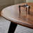 Wood Nesting Coffee Table Set of 2,Sofa Table With Variable Shape Combinations For Living Room, Lounge Area, or Office.-564787179