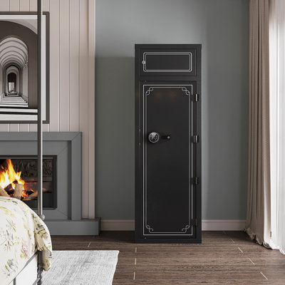 Fingerprint Rifle Gun Safe