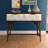 Jherica 36'' Solid Wood Console Table