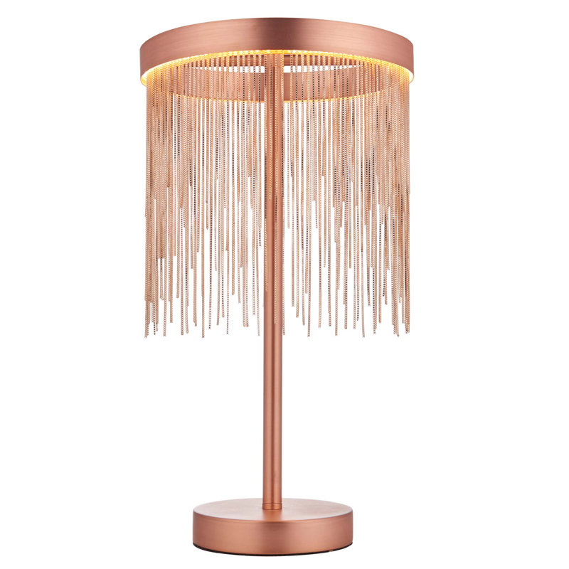 Isla Metal Table Lamp, Copper