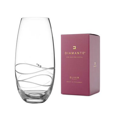 Crystal Table Vase