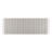 Luxurious Hall Carpet Runner, 2.6 x 9.8 Feet, White | 64% Cotton, 21% Polyester, 15% Chenille, Machine Woven, 1450 g/m² | Antibacterial, 0.24 in Pile Height, Washable (30°C), Easy to Clean with Vacuum & Spot Remover-1107715670