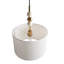 Russo 1 - Light Brass Novelty Pendant