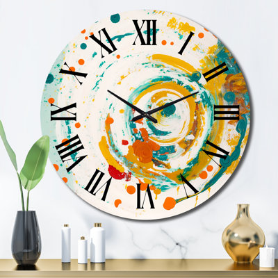 Metal Wall Clock