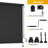 Semi-Sheer Outdoor Roller Shade-1099744497