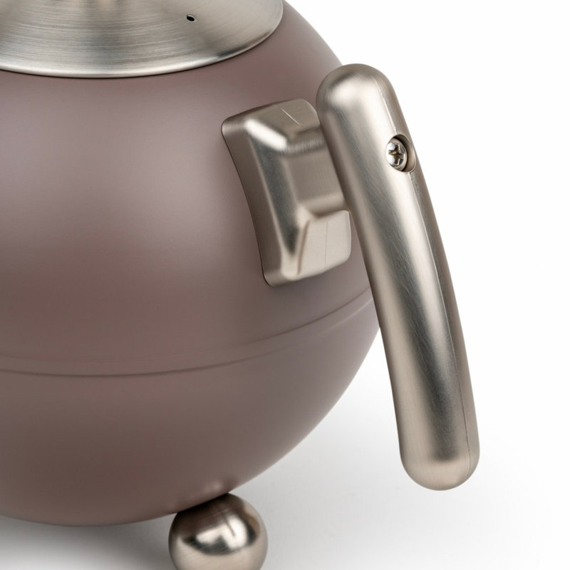 Bredemeijer 1200ml Stainless Steel, Purple