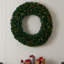 Faux Lighted Fir 48'' Wreath