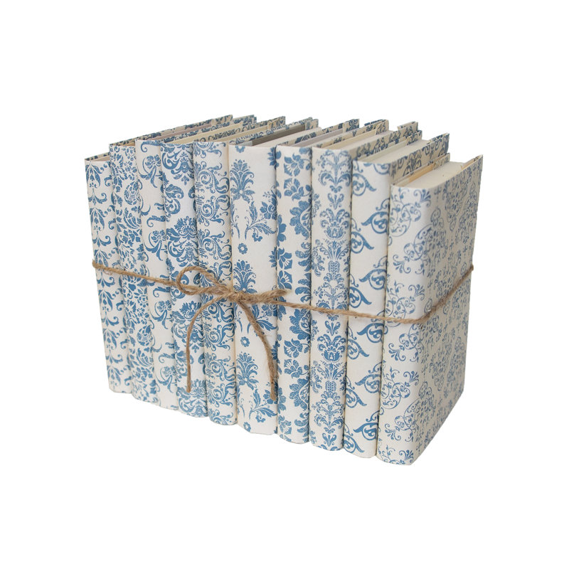 Blue Damask Wrapped Colorpak