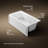 Archer Alcove 60" x 32" Whirpool Bathtub-10978983-89286508