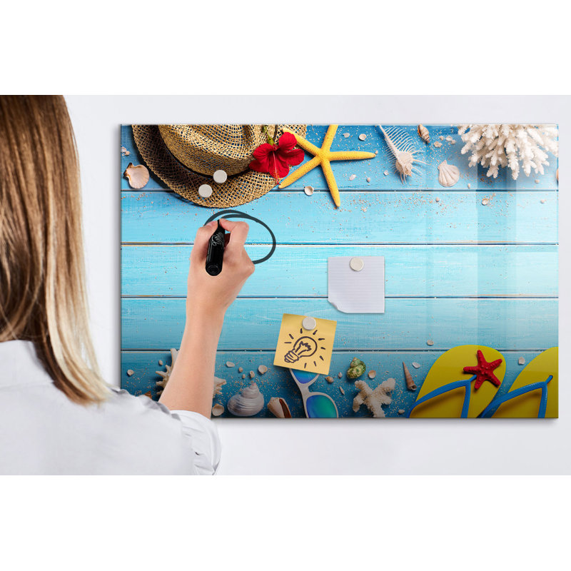 Magnetic Glass Dry Erase Board