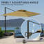 247cm Tilt Cantilever Parasol-536813103