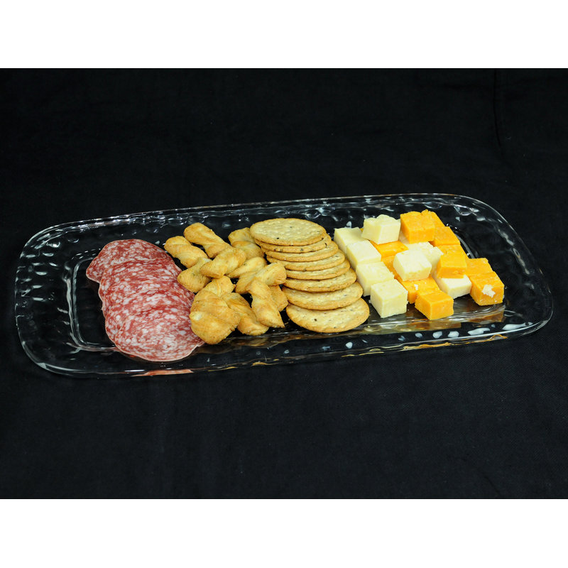 Symple Stuff Hephaestus Melamine Platter