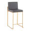 Tabouret de bar et de comptoir à dossier haut Ernestine-317451172-357438165-357438164