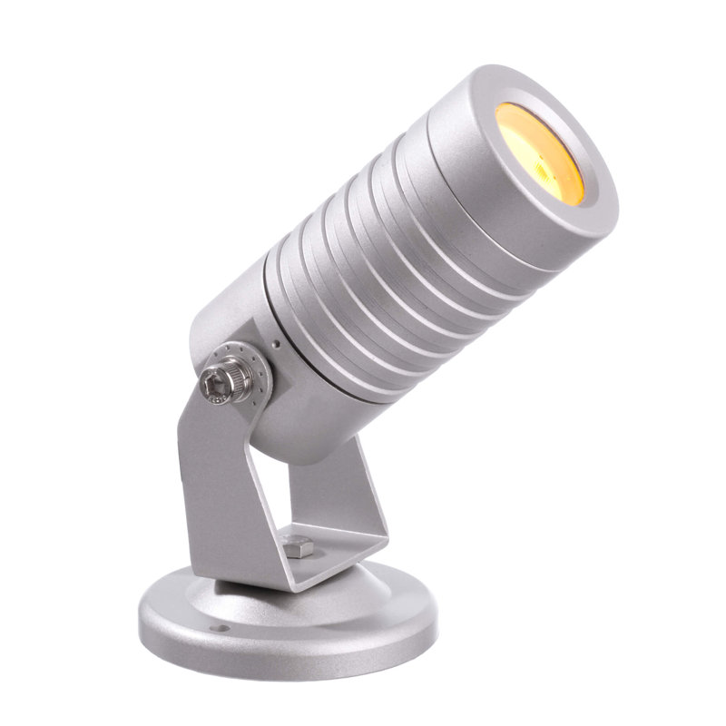 Mini Integrated LED Aluminium Spot Light, nickel