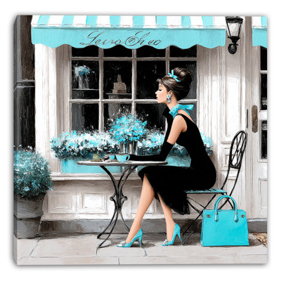 «Graceful Moments», art mural sur toile tendue