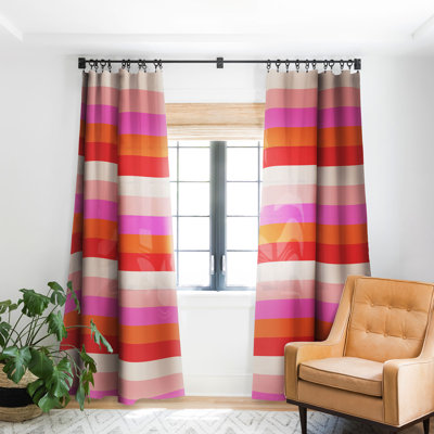 Garima Mindscape 6 1pc Blackout Window Curtain Panel