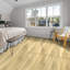Plancher de vinyle autocollant l 6 po x L 36 po auto-adhésif de luxe (ensemble de 36)-79165864