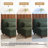 Upholstered Green Corduroy Armless Chair with Pillow Back,  Module Part For Sectional Sofa-1974785610
