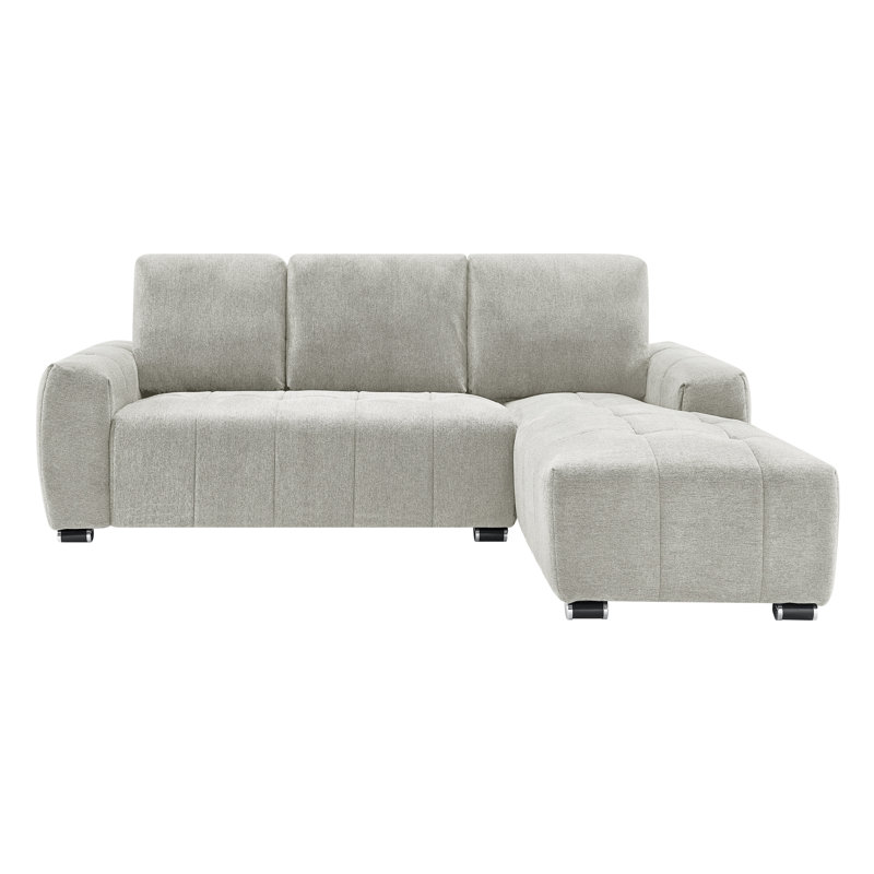 3 Seater Corner Sofa , Beige, Left Hand Facing