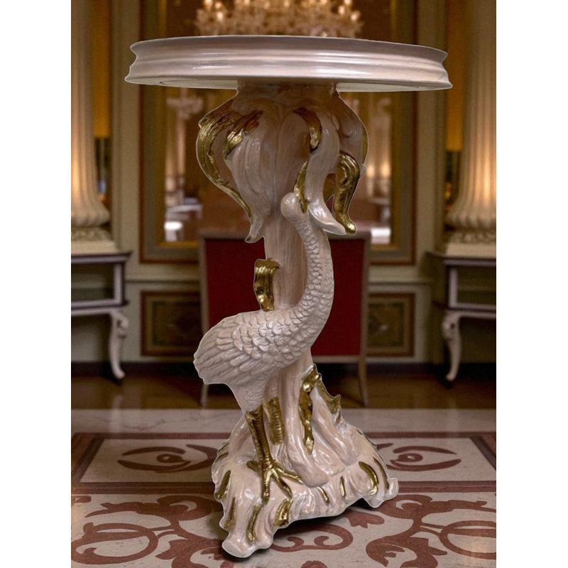 Naples Solid Wood End Table