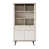 cashmere / walnut