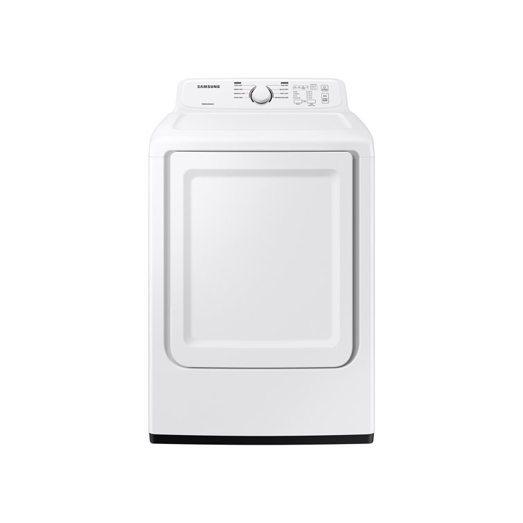 7.2 cu. ft. Electric Dryer with Sensor Dry and 8 Drying Cycles