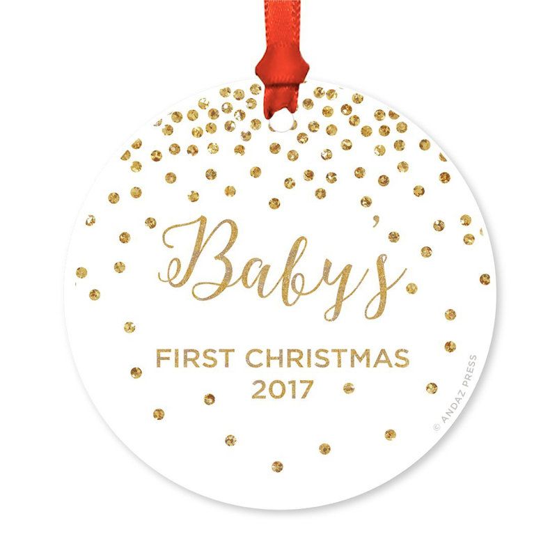 Metal Holiday Shaped Ornament