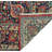 Khrystopher Distressed Farbod Red Rug