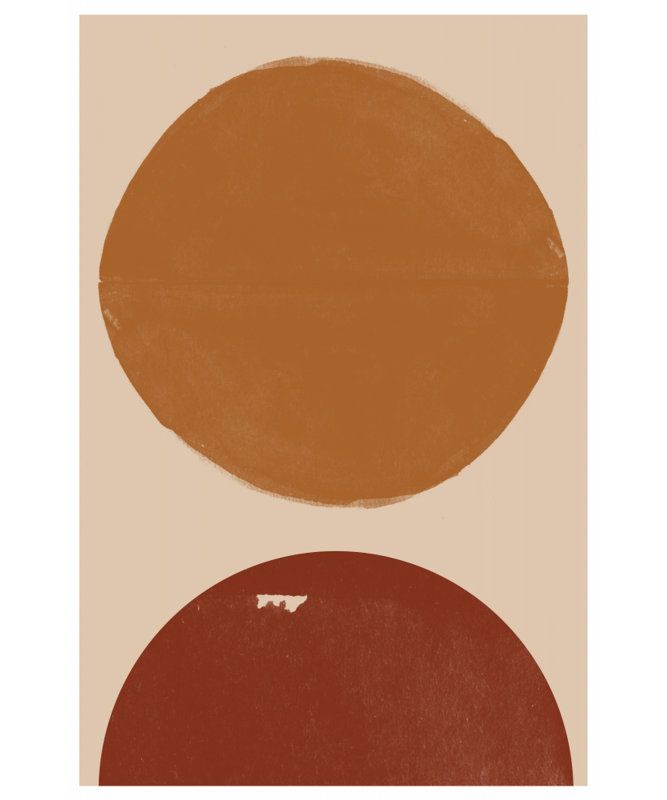 Composition, 50.8 cm H x 76.2 cm W