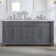 Claridge 72" Double Bathroom Vanity Set-776201068