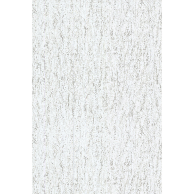 Foundation Concrete Abstract Wallpaper Roll, White